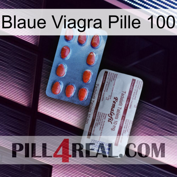 Blue Viagra Pill 100 36